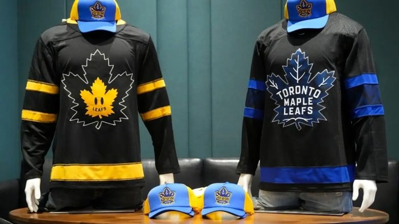 LOVE IT OR LEAF IT :  TORONTO TEAMS UP WITH JUSTIN BEIBER FOR NEW JERSEYS