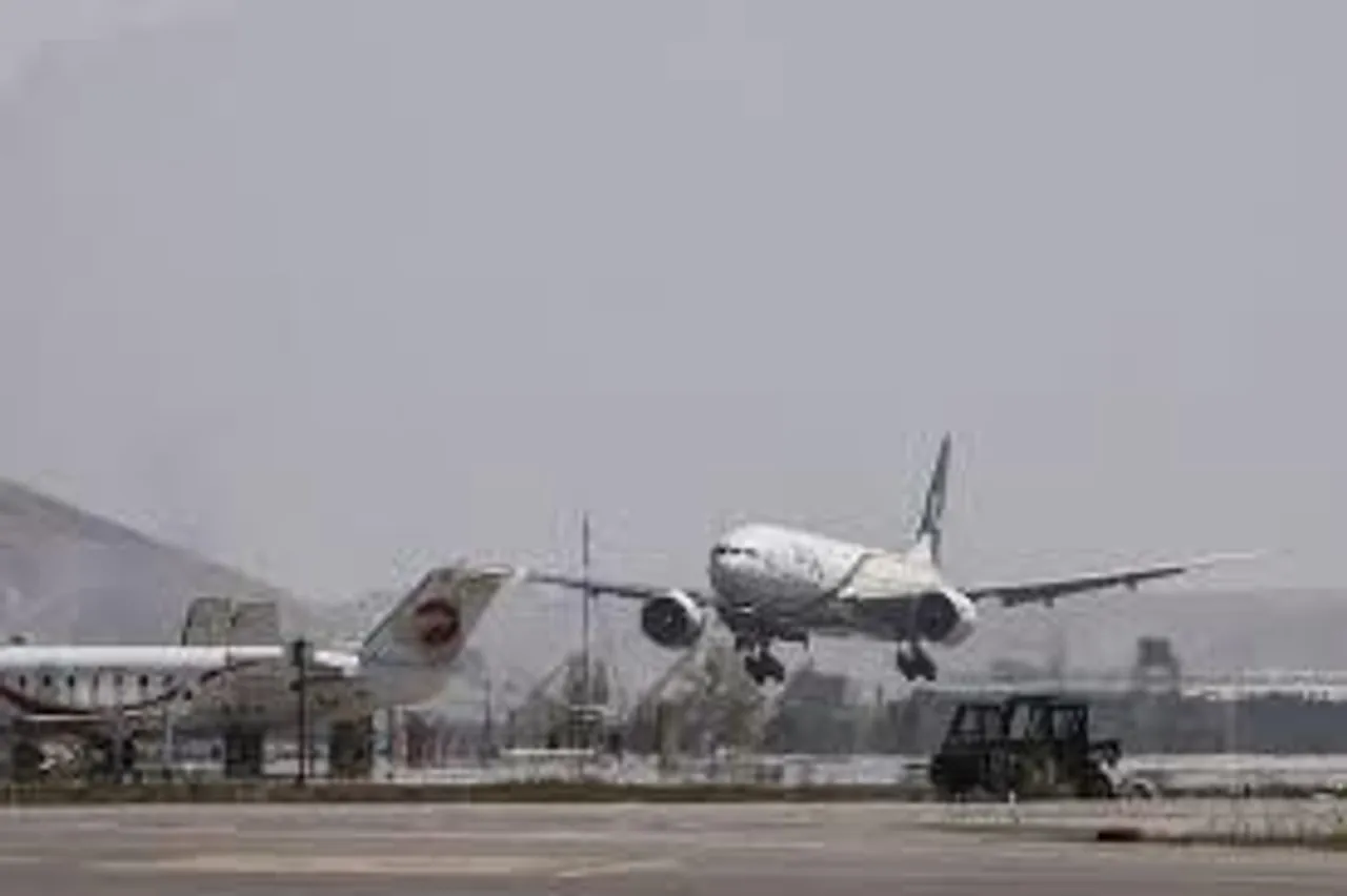 First foreign commercial flight since Taliban takeover lands in Kabul