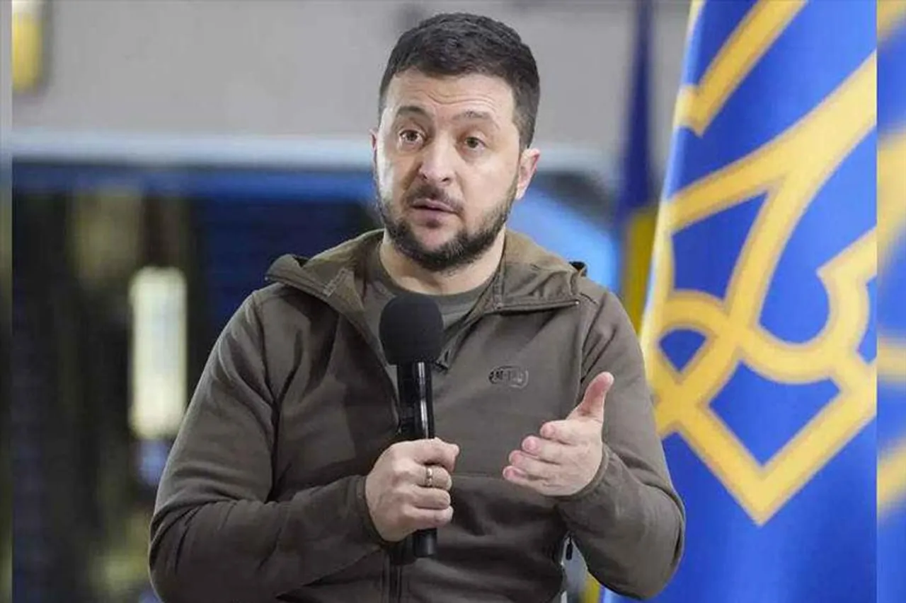 Evil has returned to Ukraine: Zelenskiy