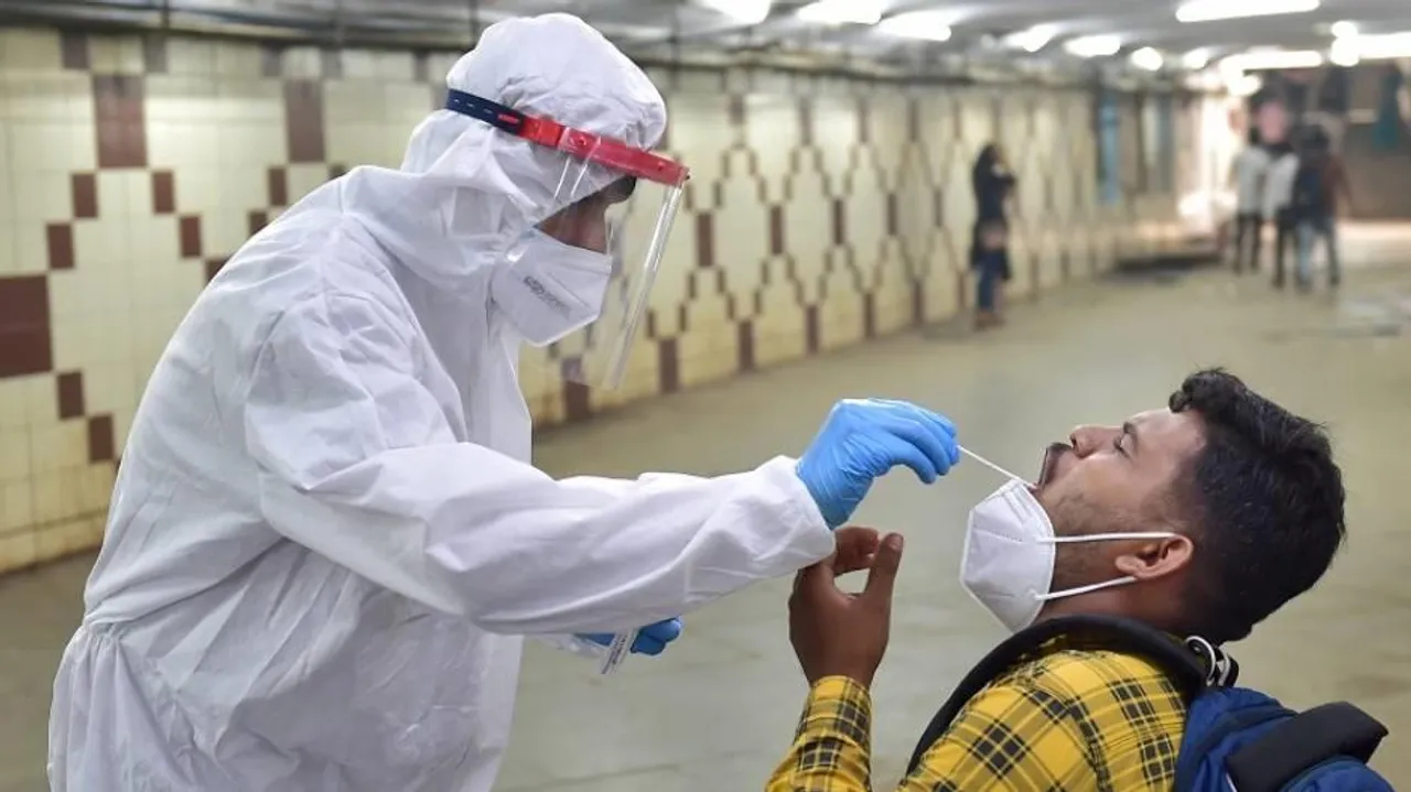 Today India reports 13,058 new COVID cases