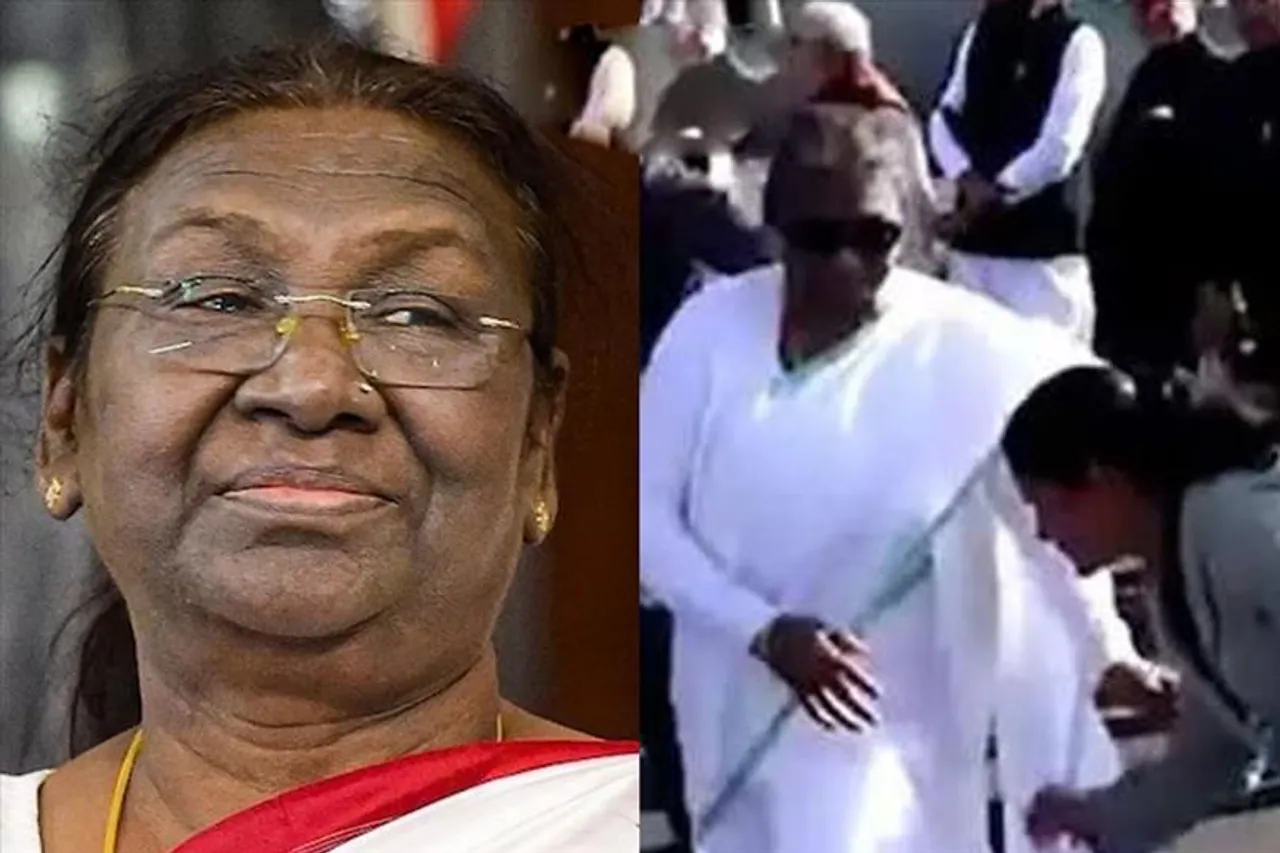 Now President's security breach in Rajasthan