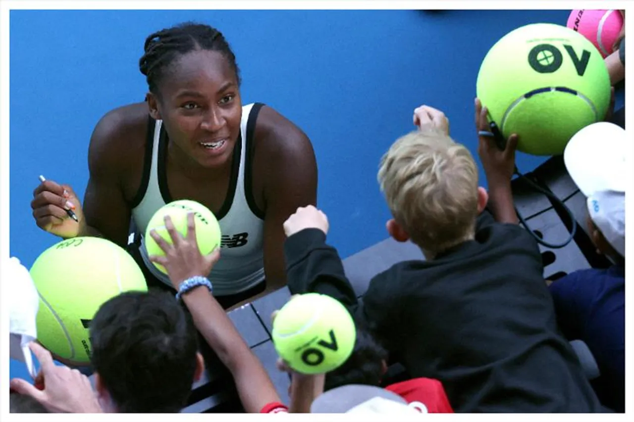 A record-breaking audience in Australian Open