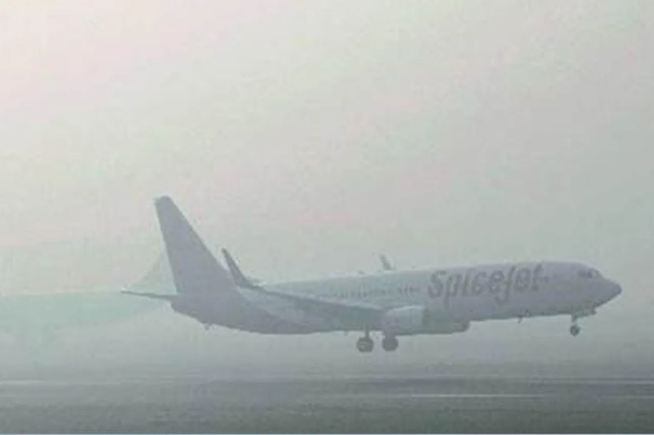 Bad weather hits operations at Delhi airport, many flights delayed