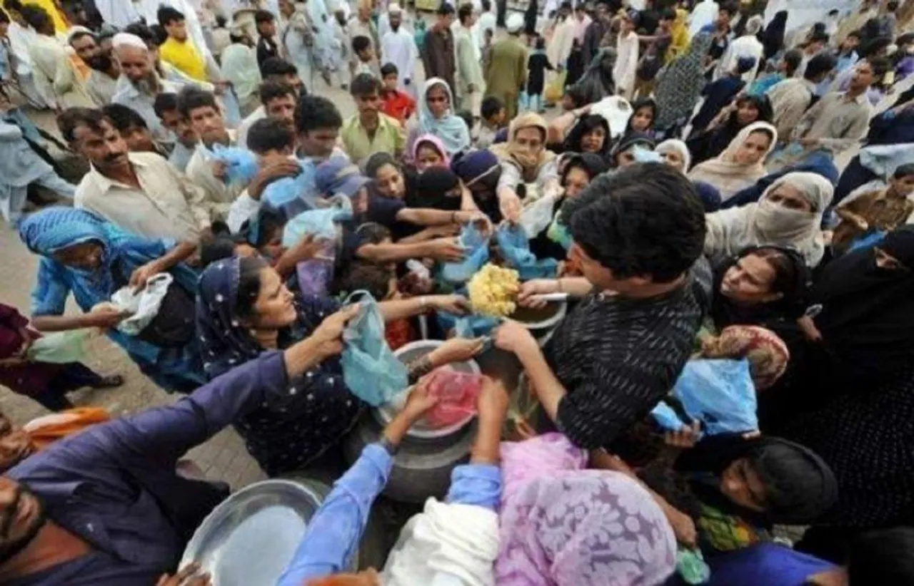 The food crisis is intensifying in Pakistan