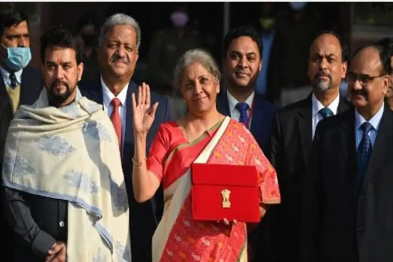 Who will present the Union Budget 2023-2024?