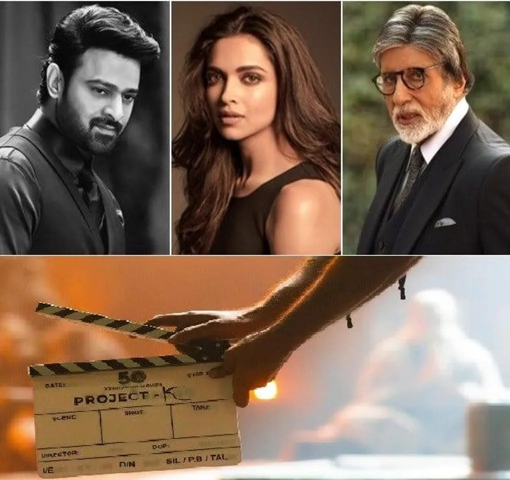 The shooting of the film directed by Nag Ashwin started.