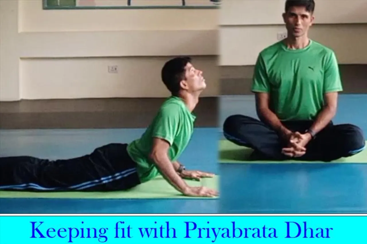 What is Bhujangasan?