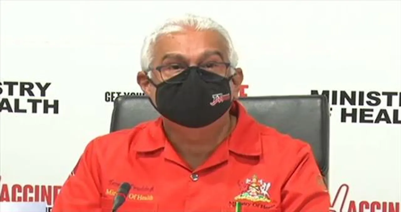 T&T’S HEALTH MINISTER SAYS NOTHING WRONG WITH PMO’S ADDITIONAL APPOINTMENT