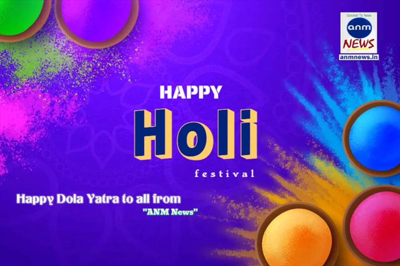 ANM NEWS wishes all Happy Holi