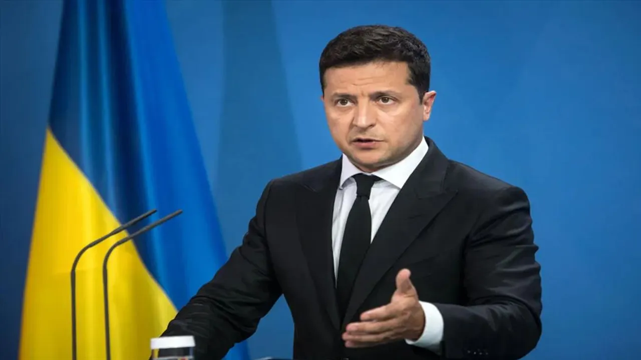 The message from the President of Ukraine to continue the fight