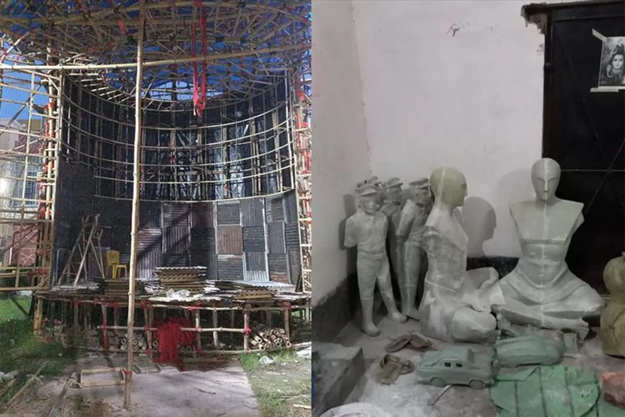 Baghajatin Maitri Sangha's theme is 'Sanjivani'