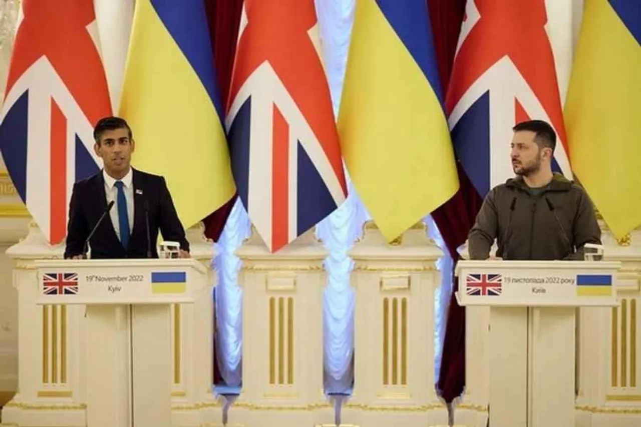 Rishi announces air defense package for Ukraine