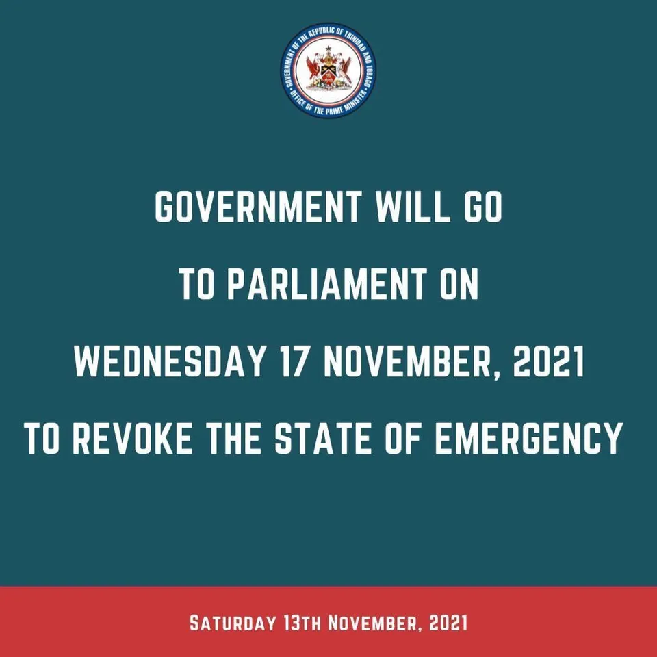 Government will go to Parliament