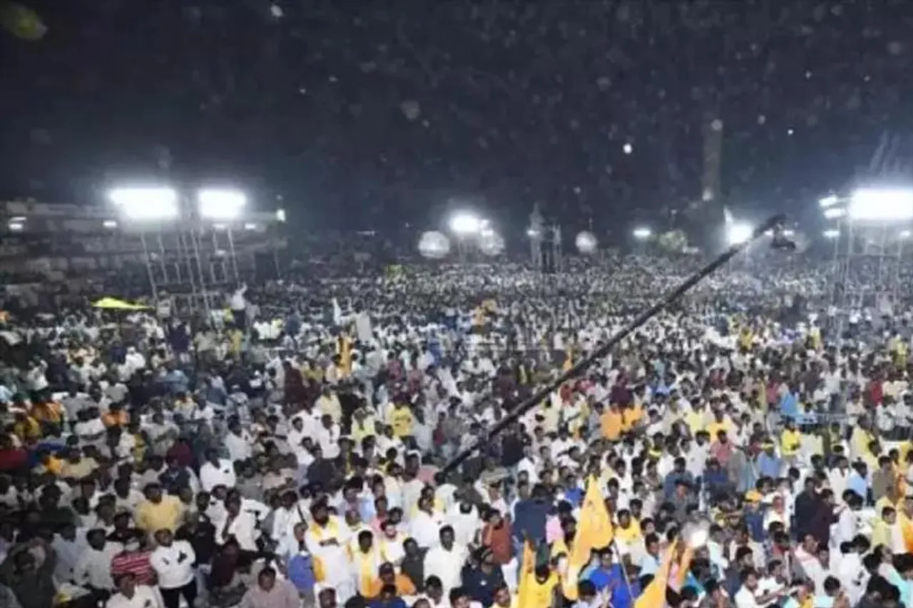 Andhra Pradesh government cancels permission to hold public meetings on streets