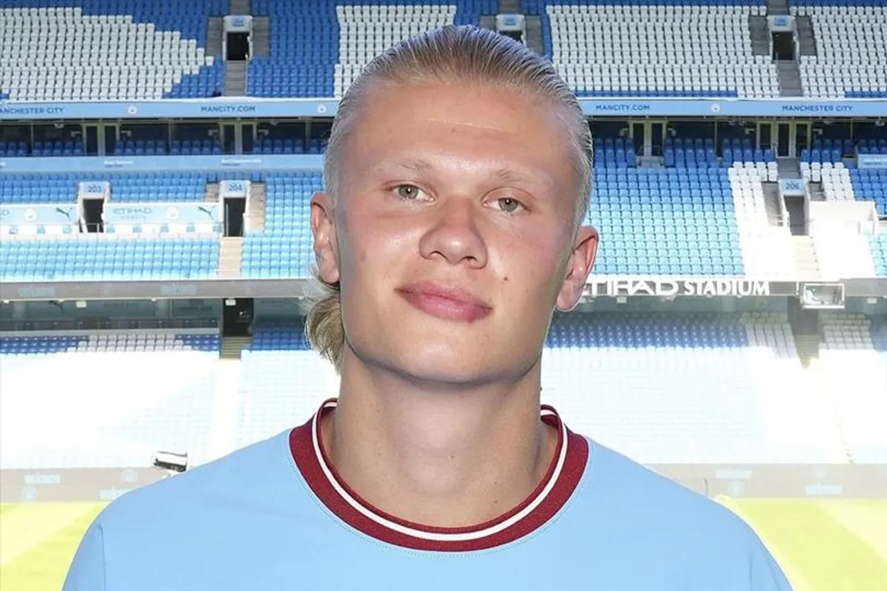 HAALAND ALREADY EXCITED TO FACE UNITED