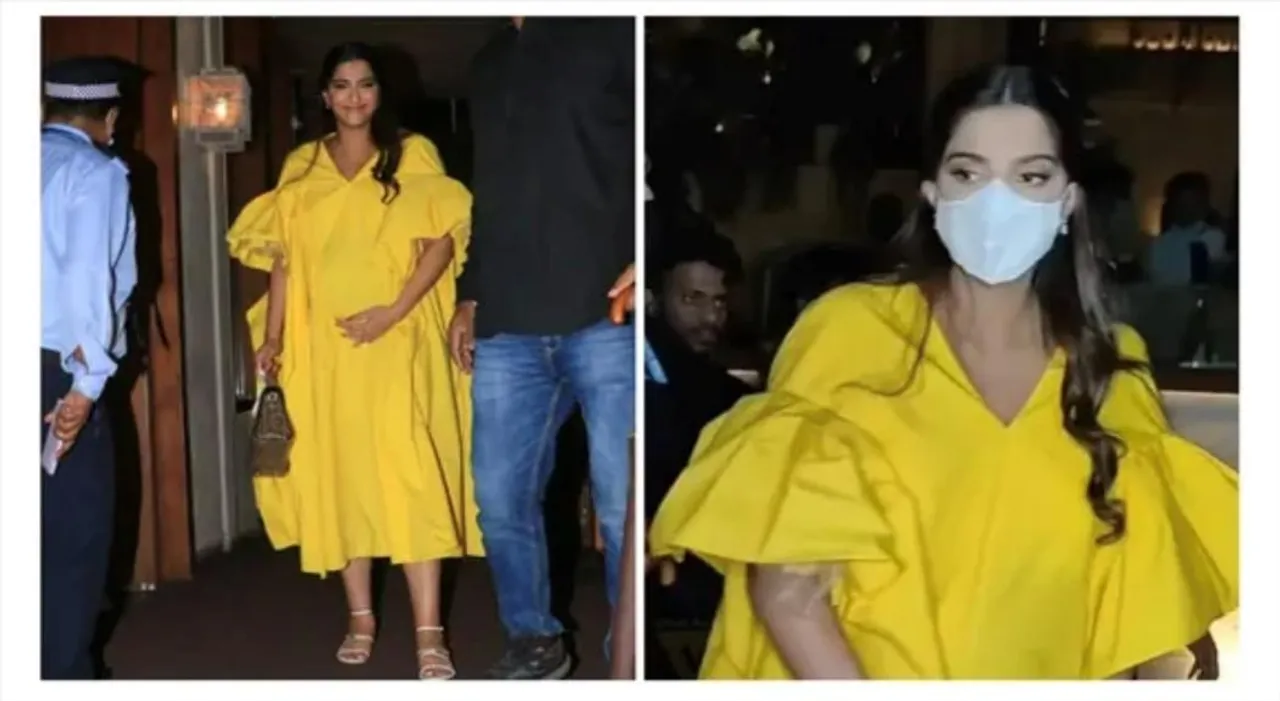 Sonam Kapoor spotted in Mumbai
