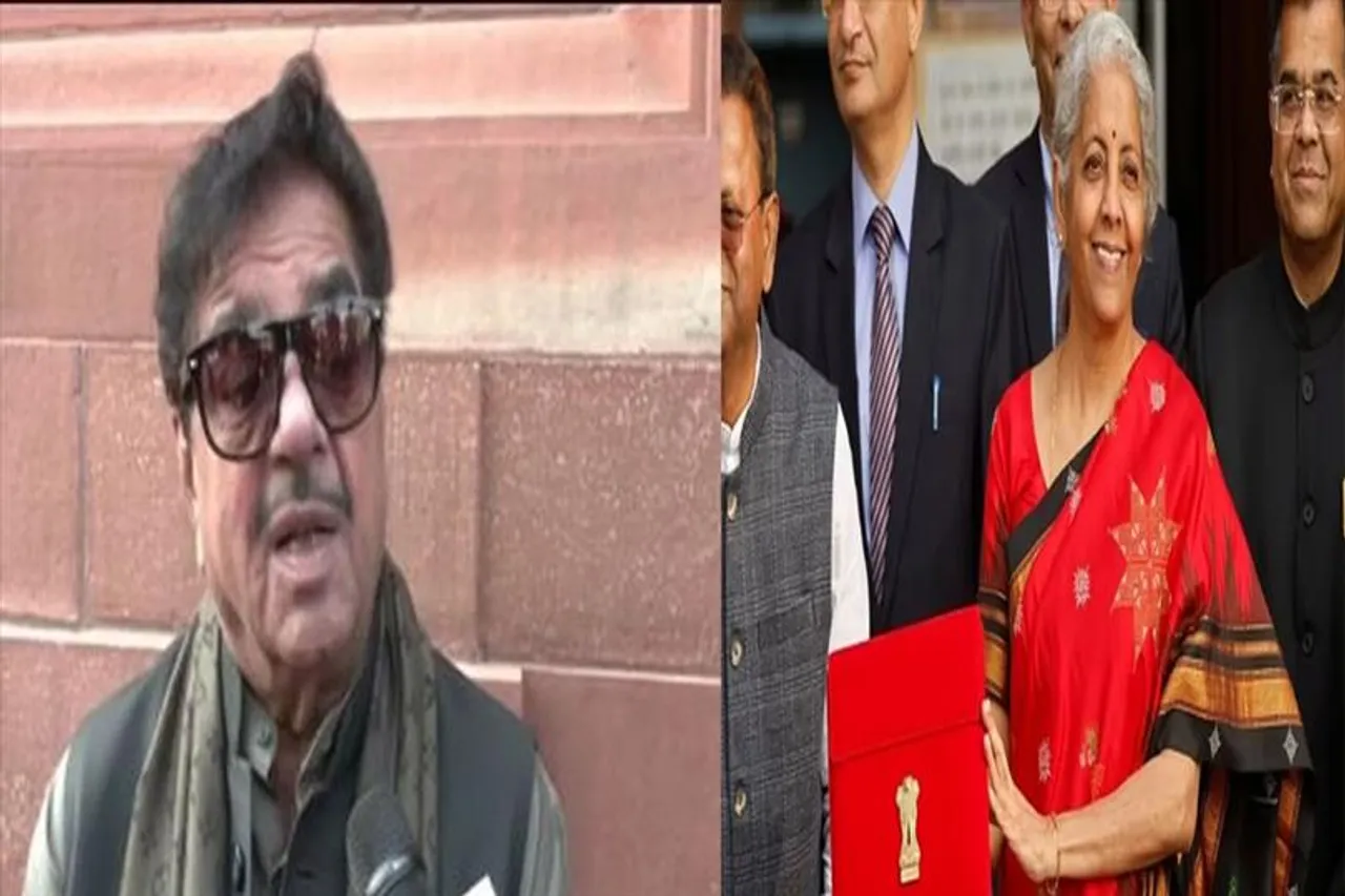 TMC MP Shatrughan Sinha hits out at Centre over new tax regime