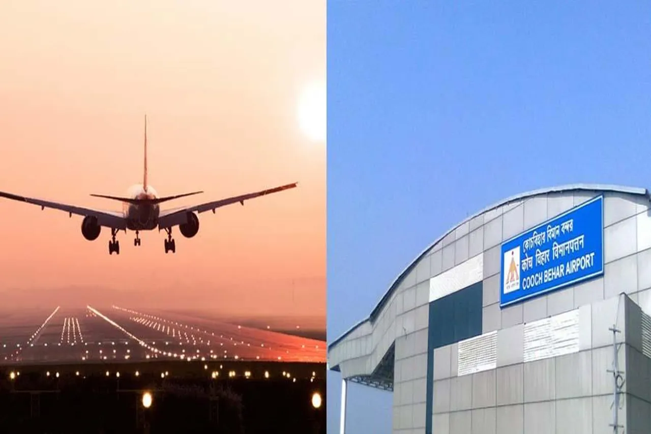 Flight services on the Kolkata-Coochbehar route are finally going to start on today