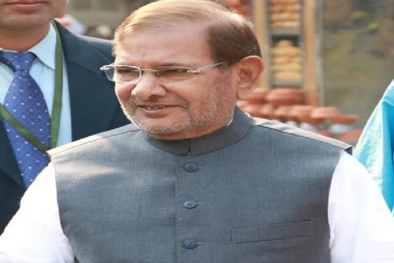 Former Union Minister Sharad Yadav passes away