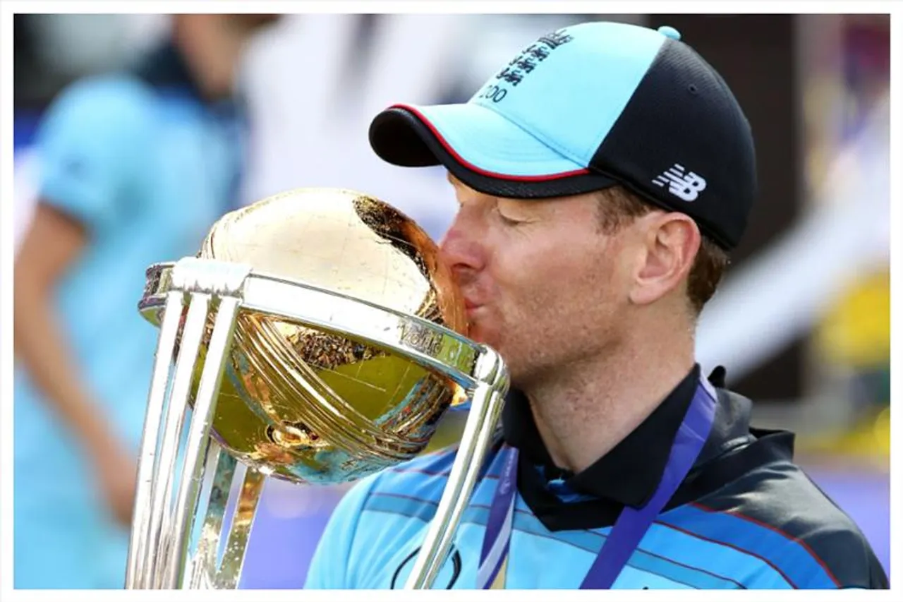 Eoin Morgan retired from all forms of cricket