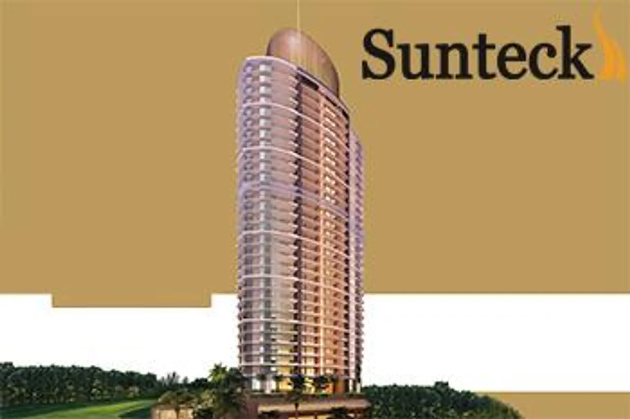 Result Update  Sunteck Realty