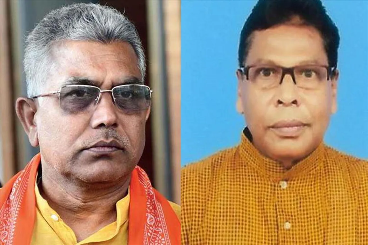 Dilip Ghosh made serious allegations against TMC MLA