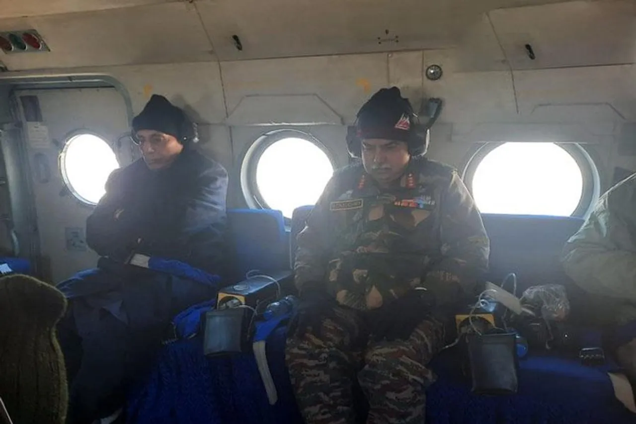 Defence minister will inaugurate 75 infrastructure projects at Ladakh today