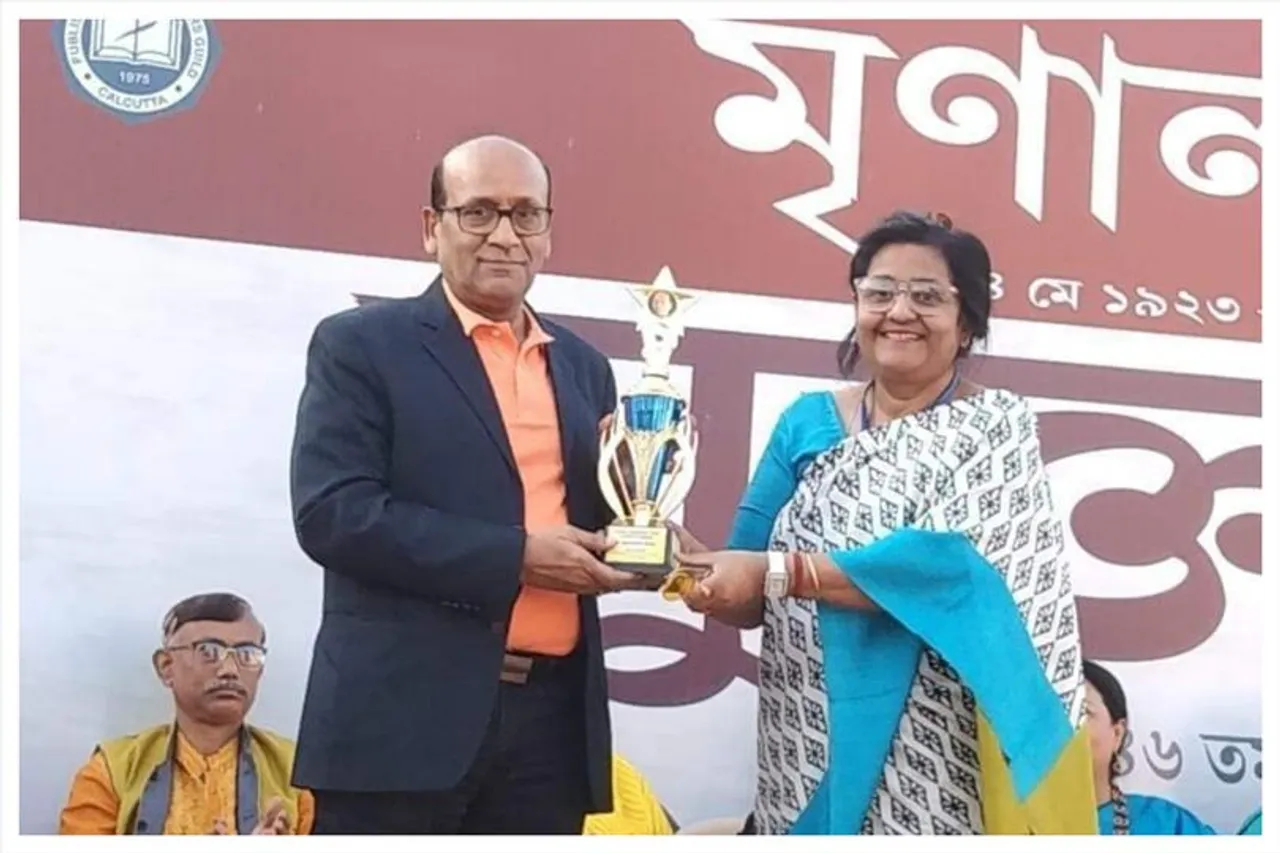 DR. SURESH KUMAR AGARWAL GETS LIFESTYLE MEDICINE  AWARD