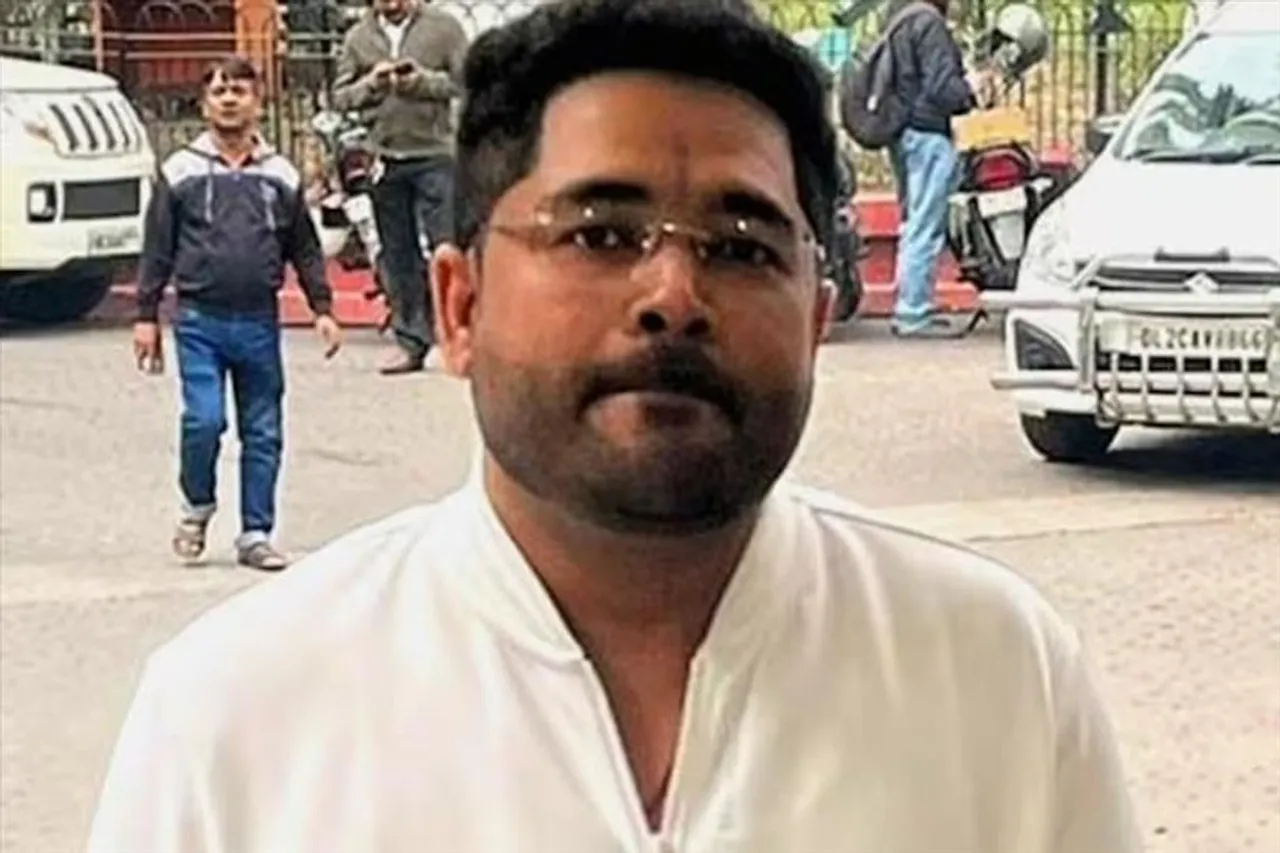 Kuntal Ghosh's health chek up is done at the CGO complex