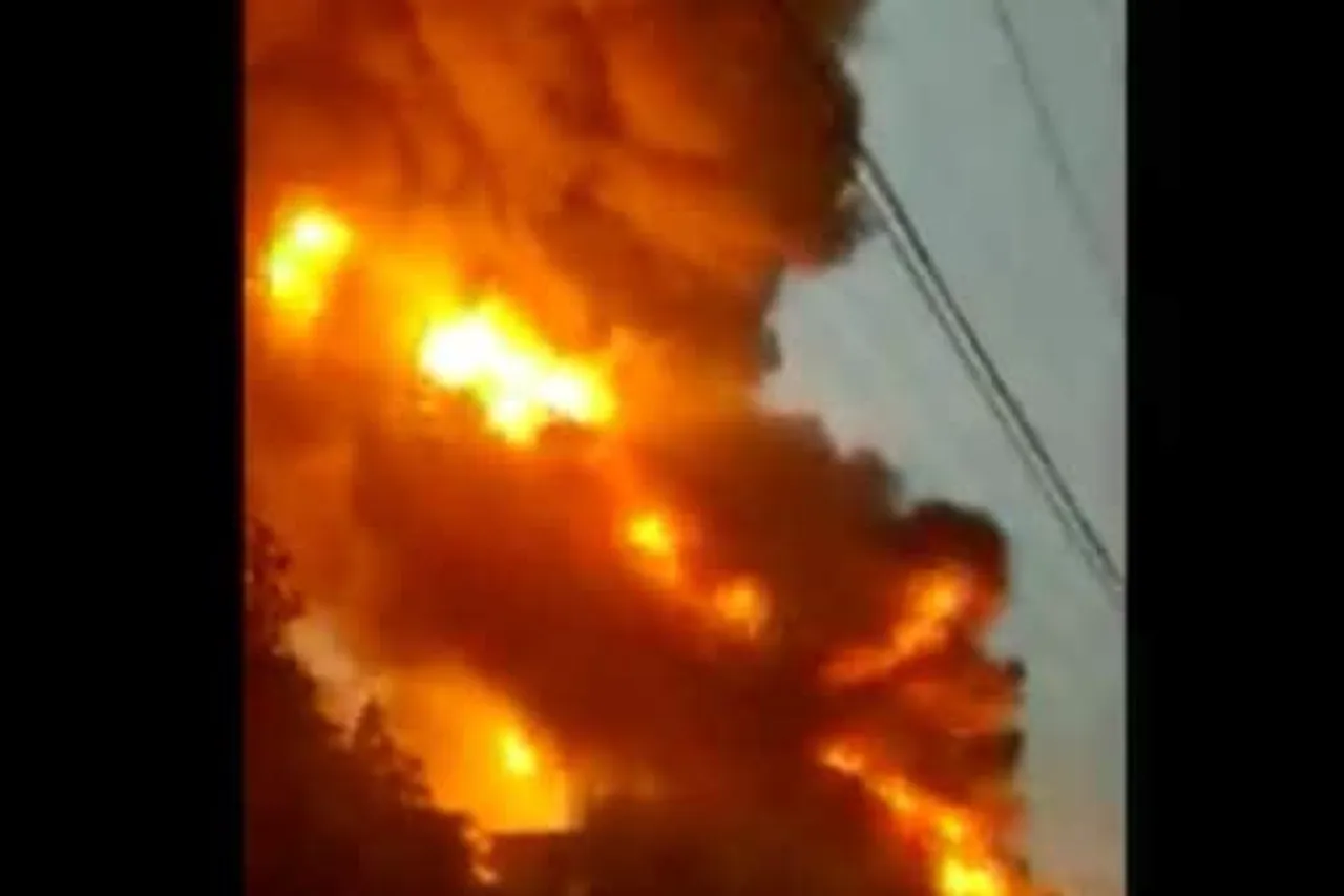 Over 50 Houses, Shops Gutted in Arunachal Fire