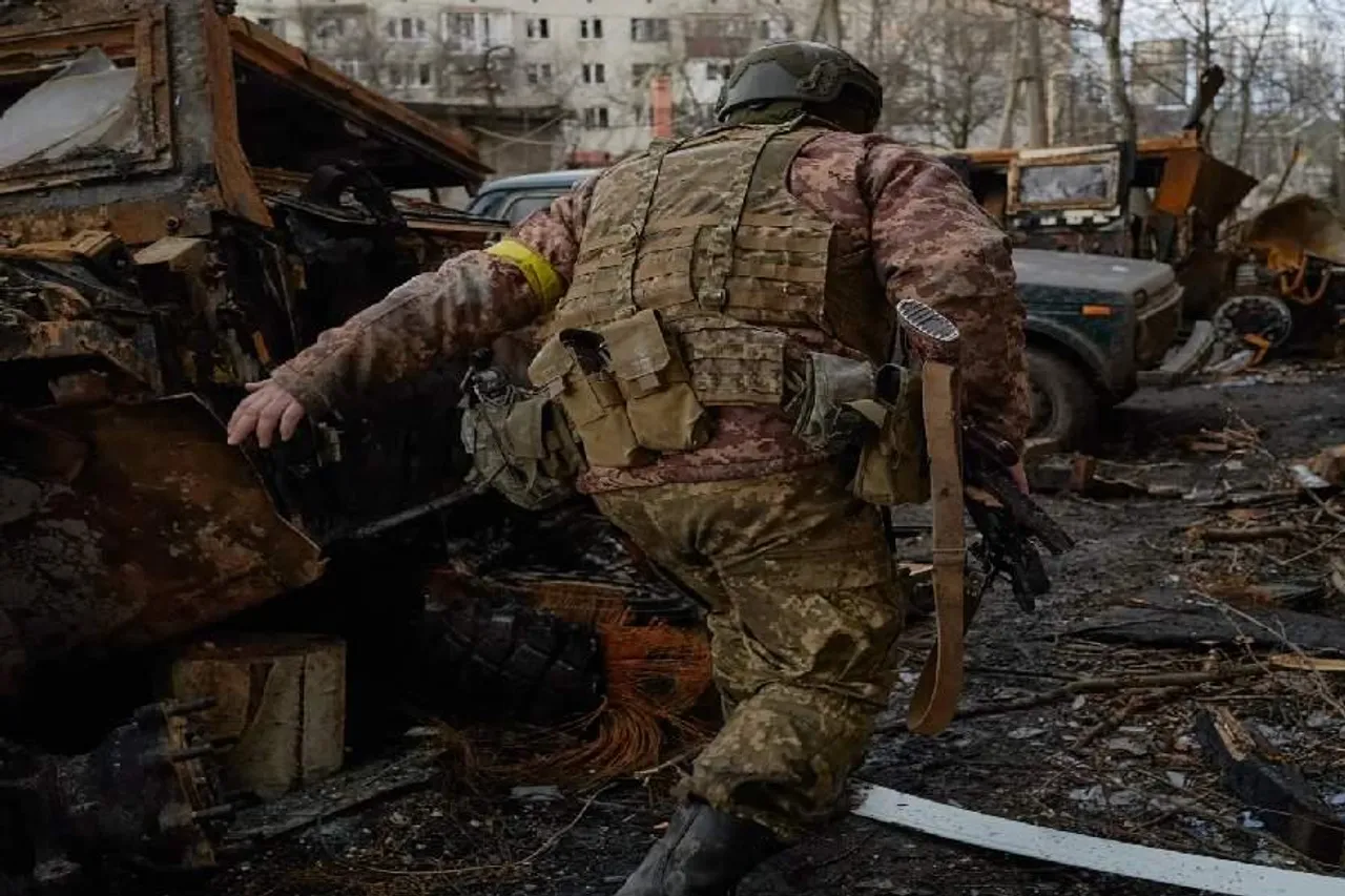 Wagner group claims success in Bakhmut