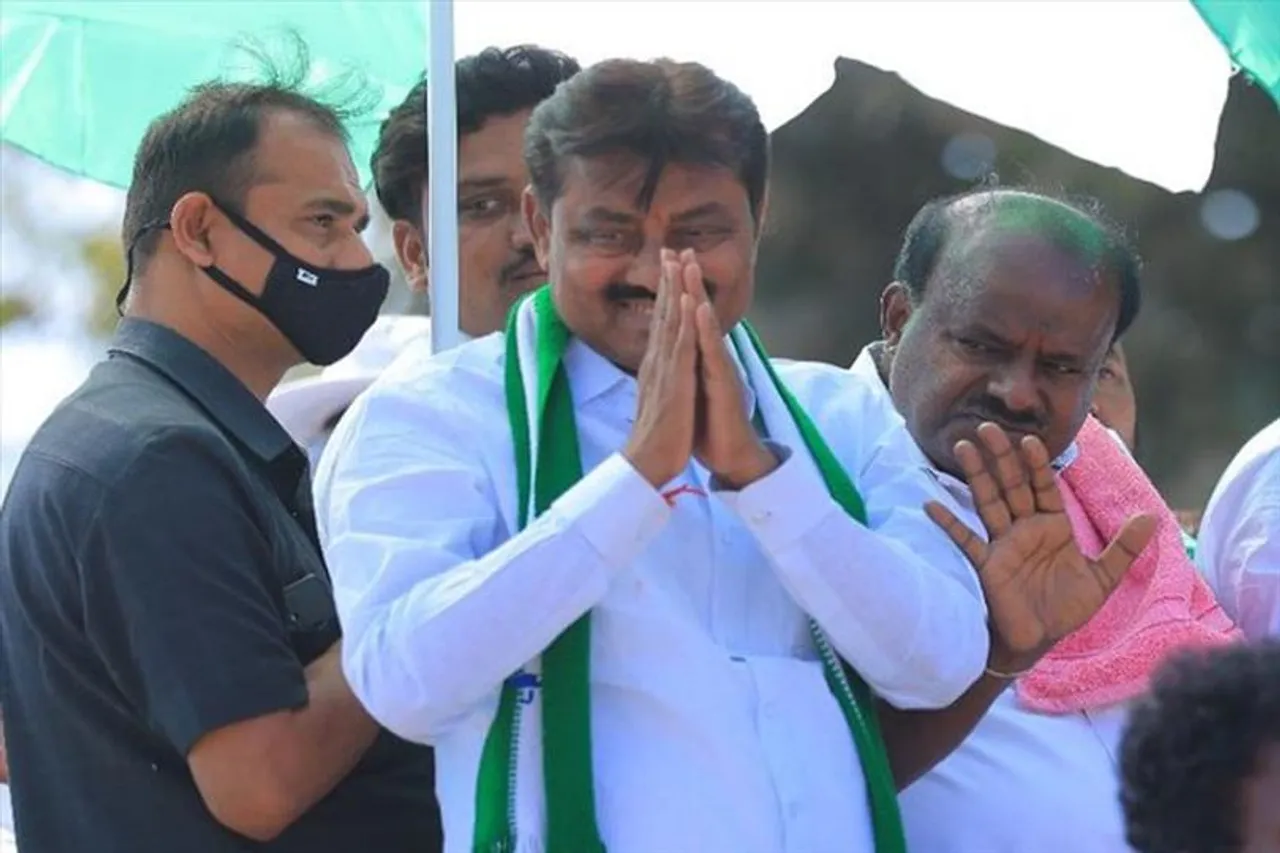 JDS' Sindagi Assembly candidate Sivananda Patil dies of heart attack