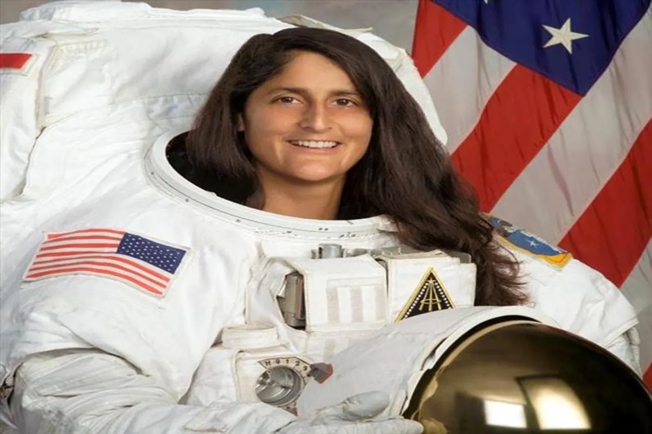 Brightest star in space: Sunita Williams