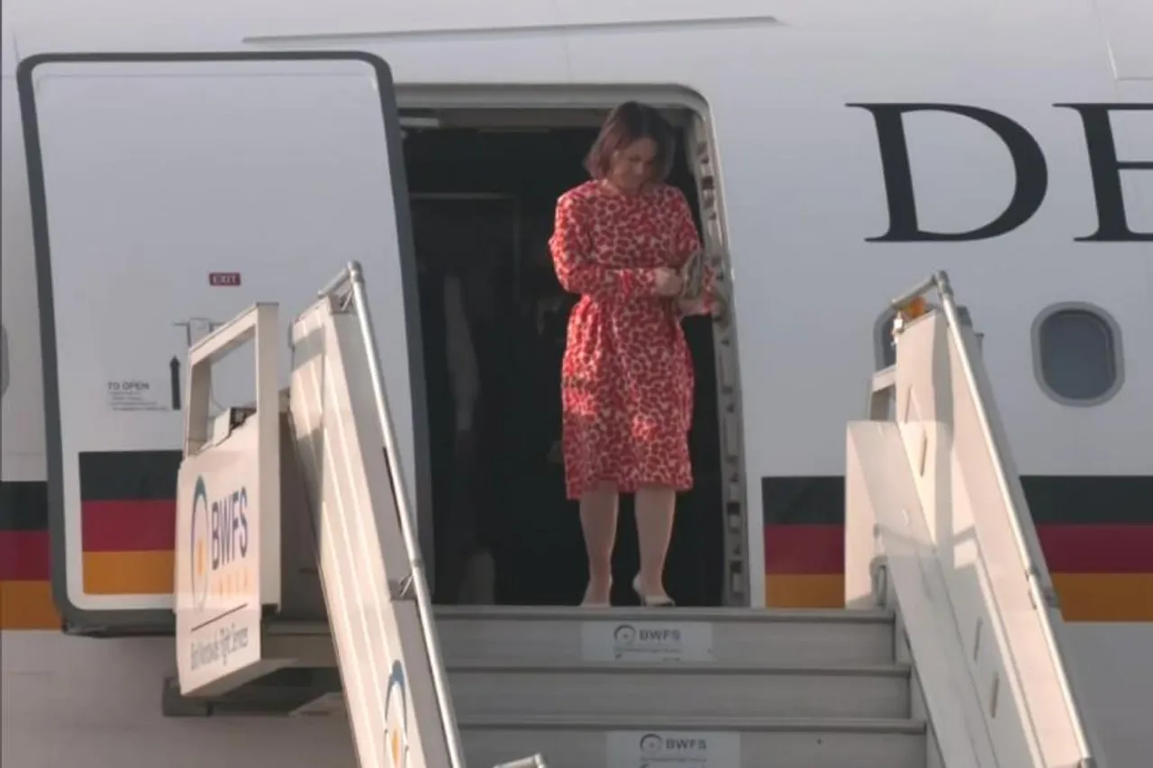 German foreign minister has arrived in India