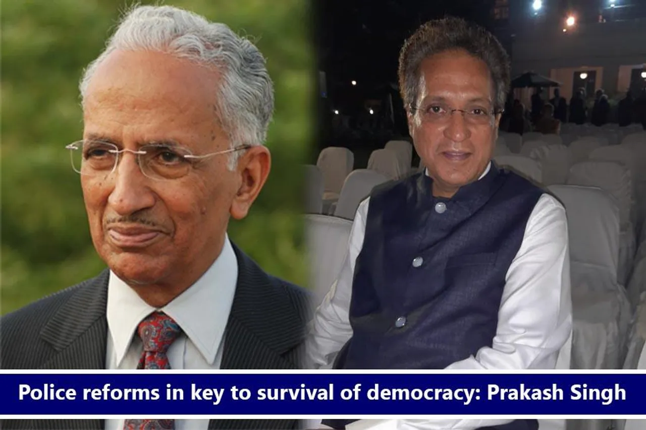 Police reforms in key to survival of democracy: Prakash Singh