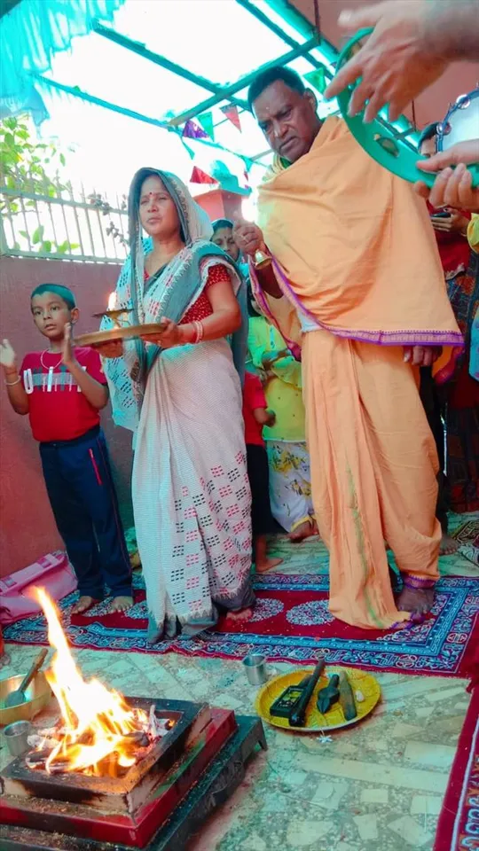 VISHWA SHANTI HOMYAGNA ORGANISED BY ANANDAM FOUNDATION