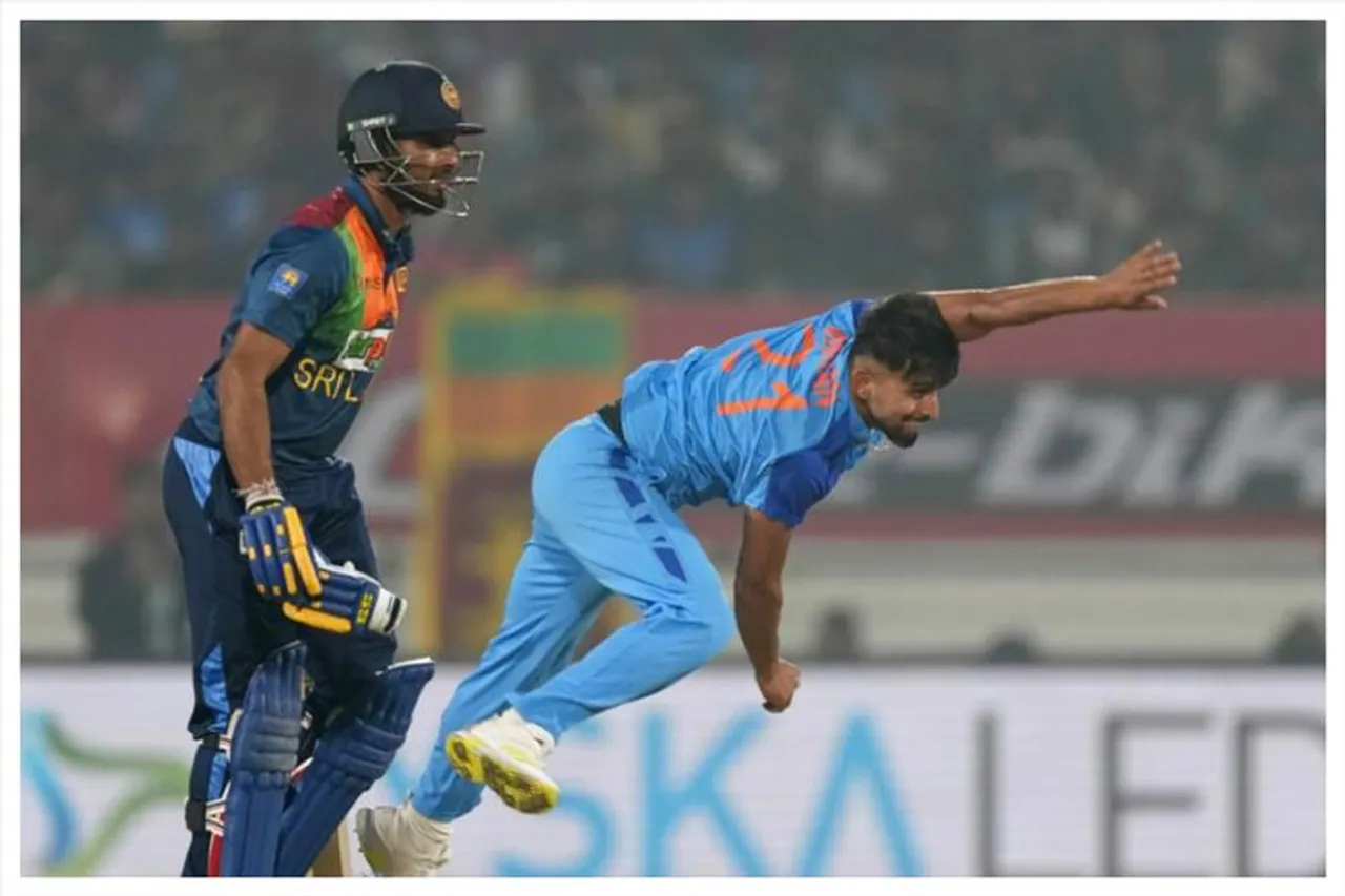 INDvsNZ 2nd ODI: umran malik  again out of India XI