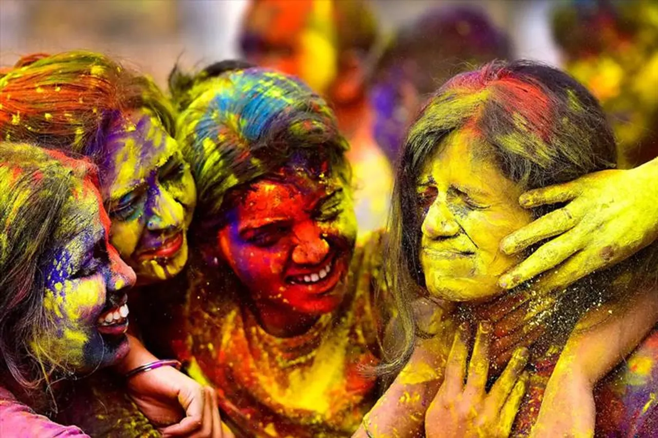 Follow the five methods after playing with colors