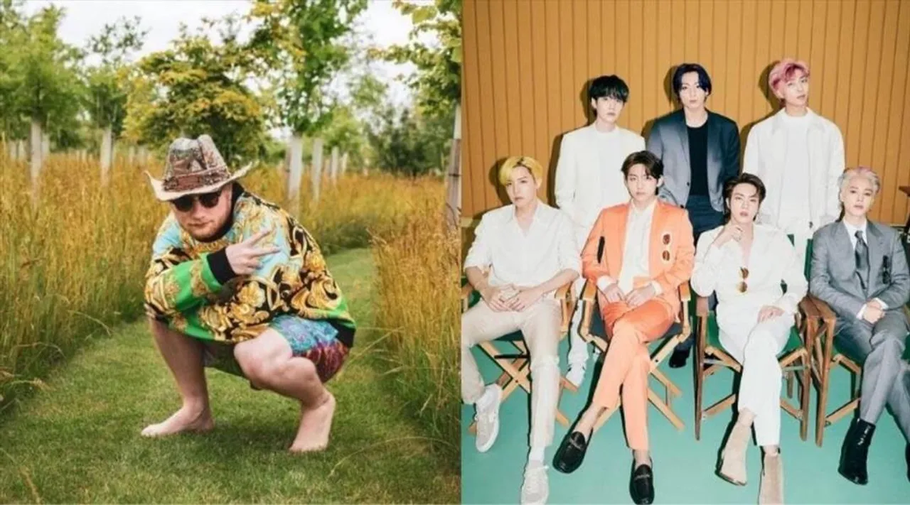 BTS calls Ed Sheeran and Halsey their best friends, ARMY is ‘heartbroken and betrayed’