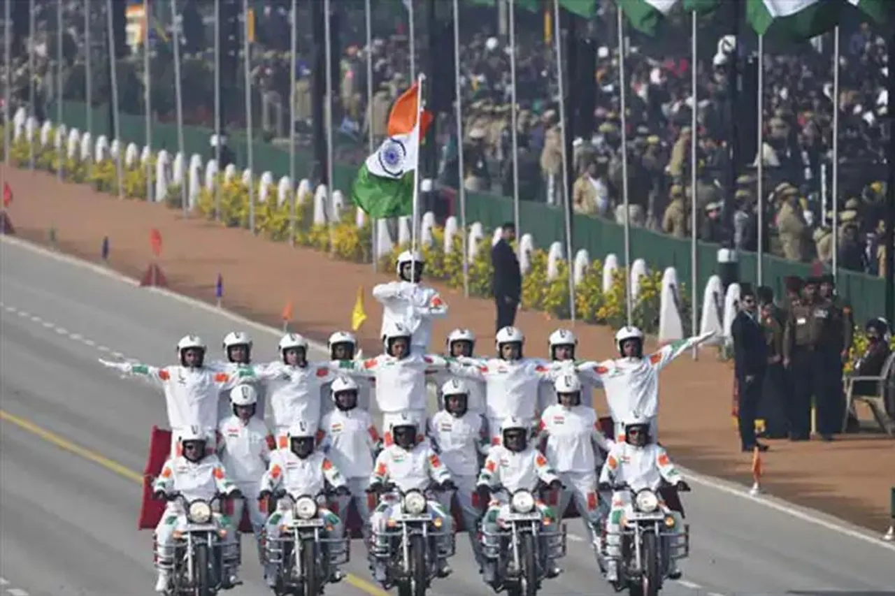 Which is correct, Republic Day or Democracy Day?