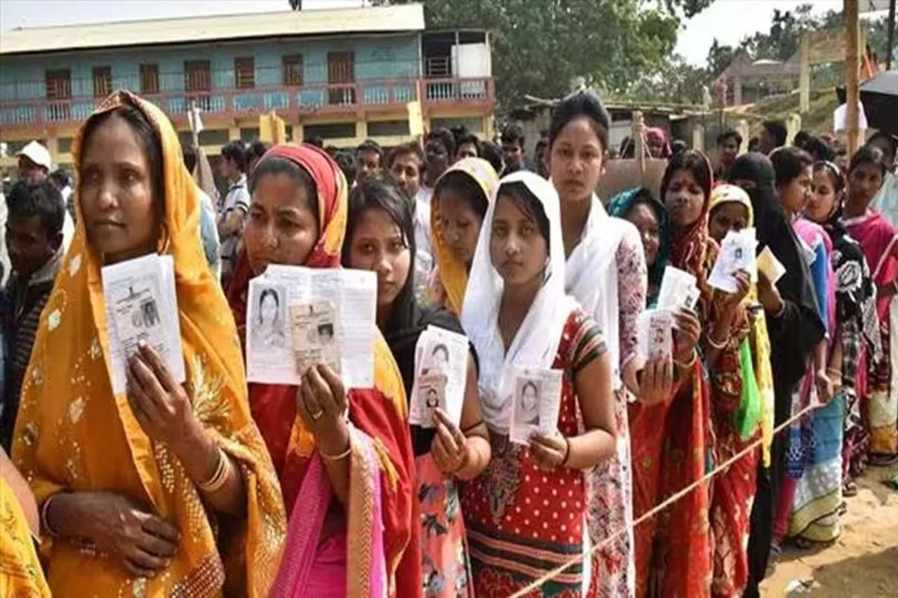 Women campaign for peaceful elections in Tripura