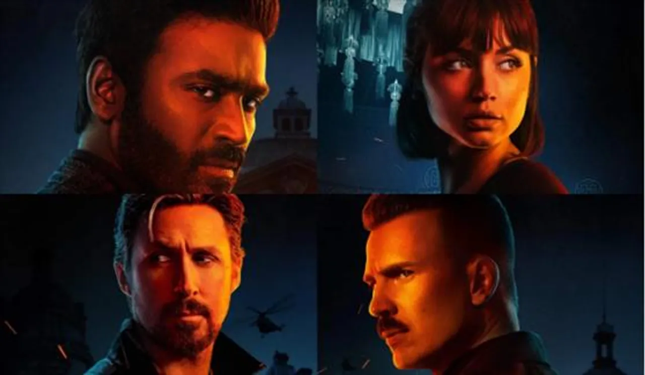 The Grey Man premiere event in Mumbai