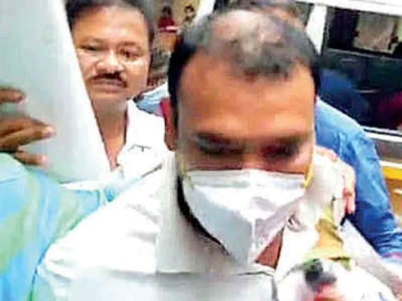 Vaccine fraudster’s securityman in police net