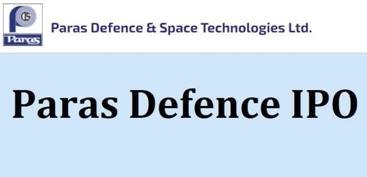 Paras Defence - IPO Listing