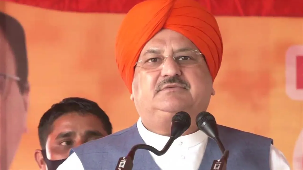 JP Nadda targeted the Congress over the 1984 riots