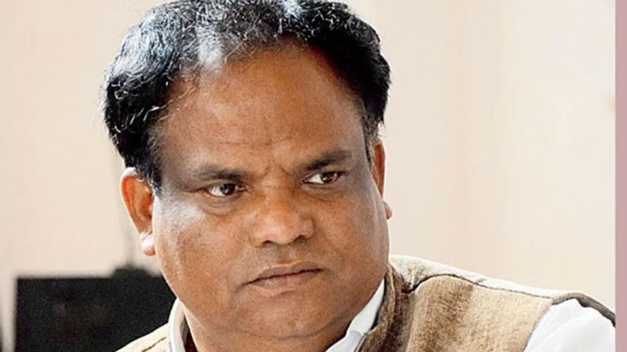 A tribal lady accuses junior minister John Barla of shielding rape accused