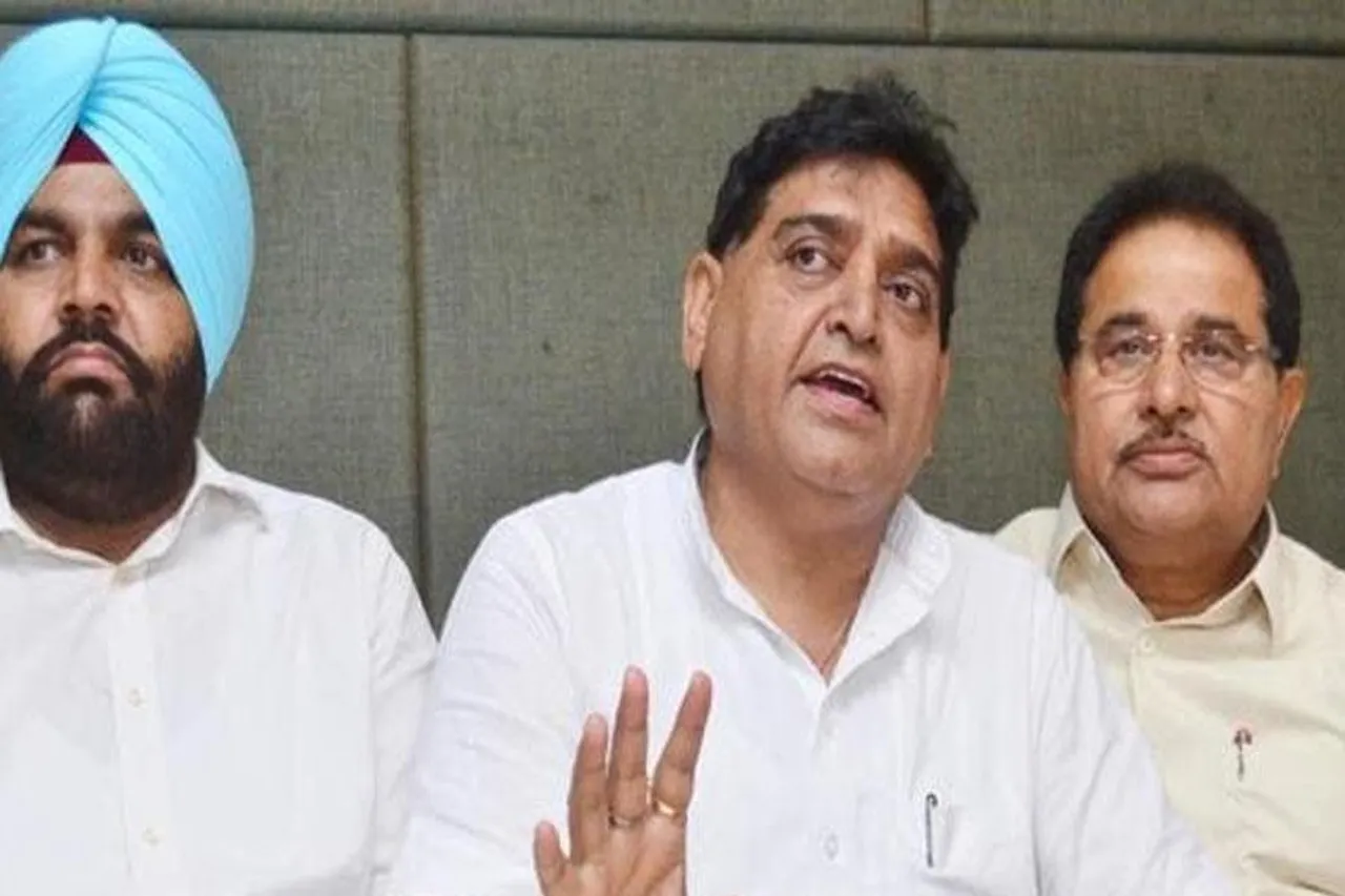 Ex-minister arrested for 50 lakh bribery