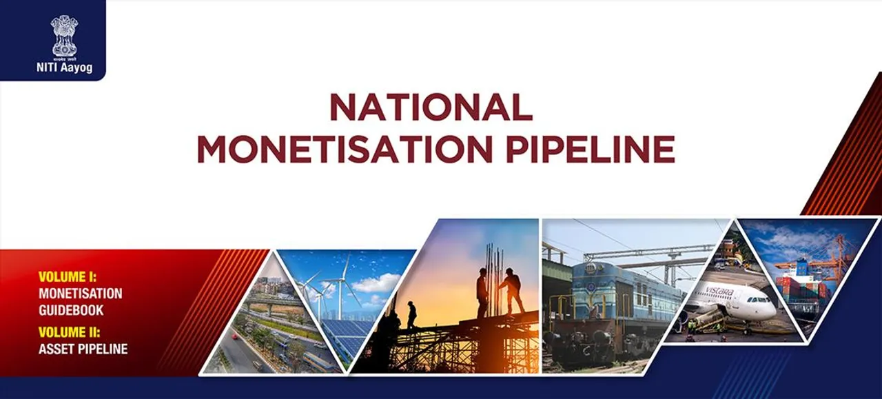 Highlights from launch of national monetisation pipeline