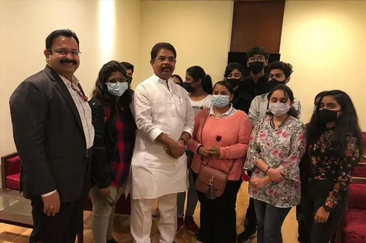 Around 368 students evacuated : Manoj Rajan