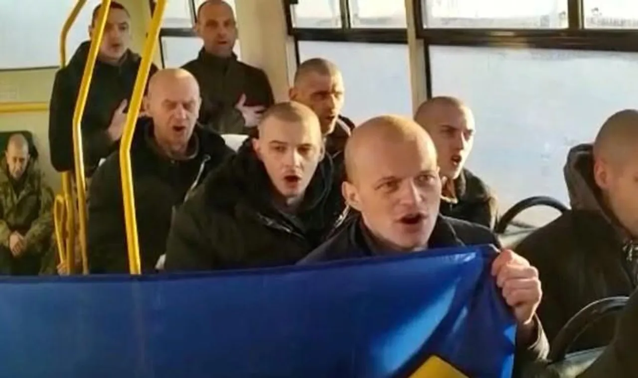 100 prisoners of war exchanged between Russia and Ukraine